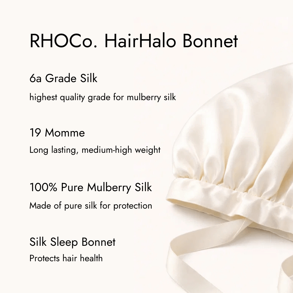 Rosemary hair oil, pure silk hair bonnet, hairhalo, uk, haircare, healthy hair, mulberry silk, 100% 